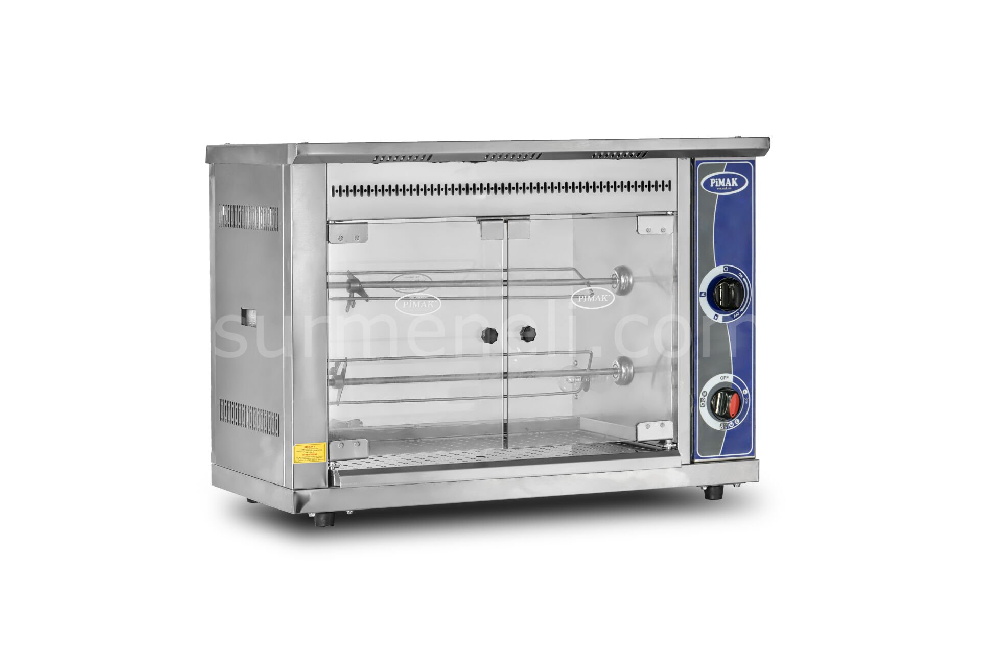 PİMAK - PI/M001 SETÜSTÜ PİLİÇ ÇEVİRME MAKİNASI DOĞALGAZLI/LPG