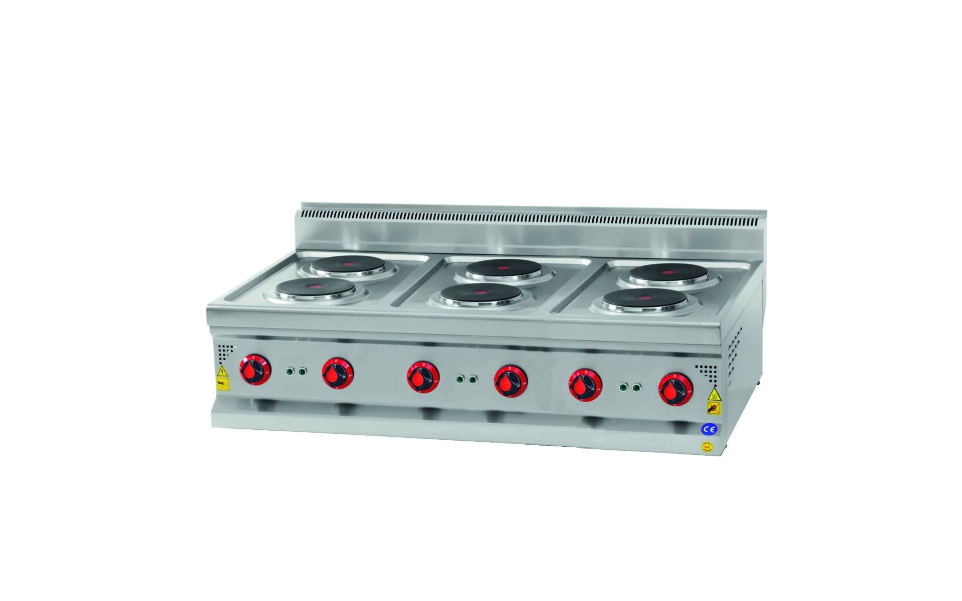 CSA İNOX - OCAK SET USTU ELEKTRIKLI 1200*700*300 380V-50Hz / 15 KW