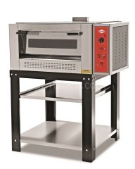 Empero - Pizza Fırını 6'Lı Gazlı + Alt Stand