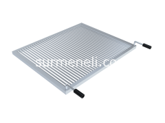 Davlumbazlı Kömürlü Izgara İZOLASYONSUZ (Mangal) 180 X 50 X 100