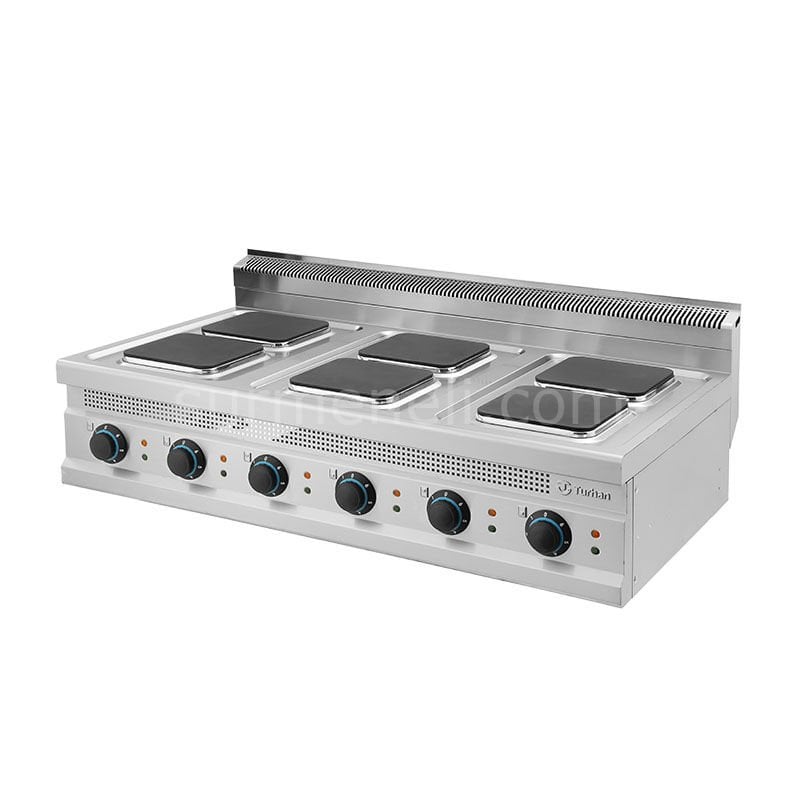 Turhan Çelik 6 Lı Elektrikli Ocak