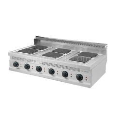 Turhan Çelik 6 Lı Elektrikli Ocak