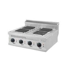 Turhan Çelik 4 Lü Kare Elektrikli Ocak