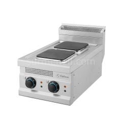 Turhan Çelik 2 li Kare Elektrikli Ocak