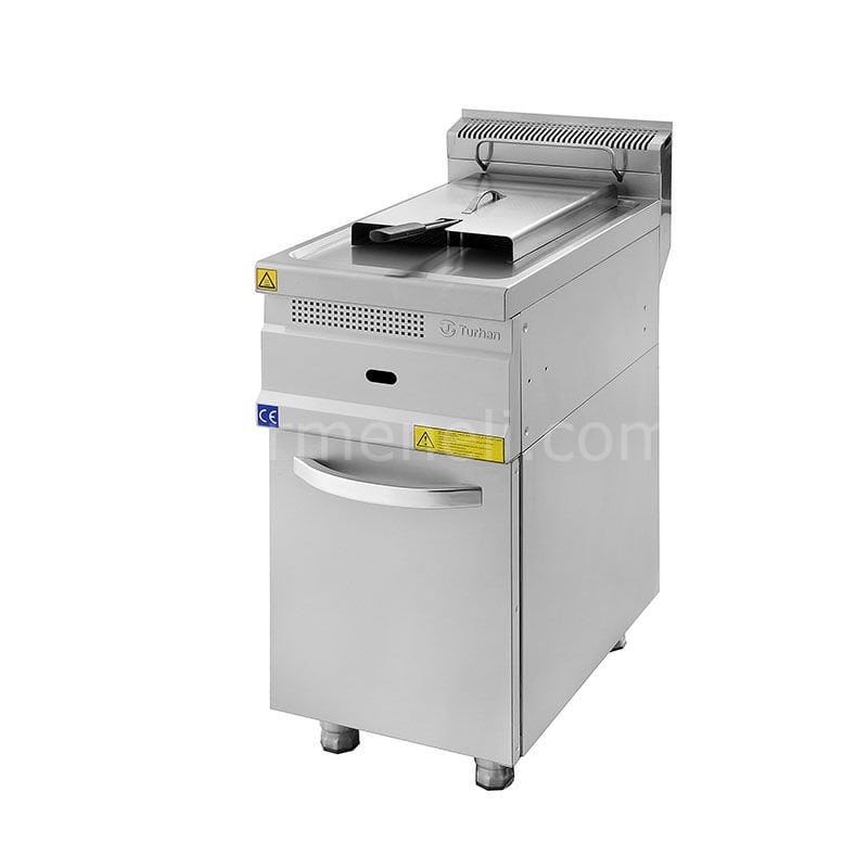 Turhan Çelik 40 Lık Gazlı Fritöz