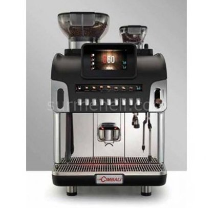 LA CİMBALİ - S60-CP+TS SÜPER OTOMATİK ESPRESSO KAHVE MAKİNESİ