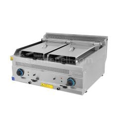 Turhan Çelik 80 Lik Çiftli Elektrikli Fritöz