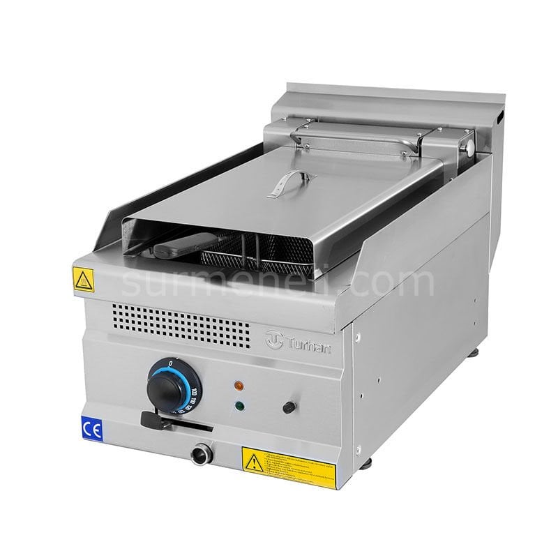 Turhan Çelik 40 Lık Tekli Elektrikli Fritöz