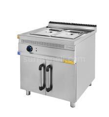 Turhan Çelik 80 Lik Bain Marie