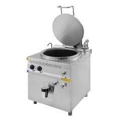 Turhan Çelik Elektrikli Kaynatma Tenceresi (Endirekt ısıtma)