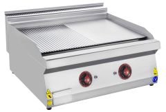 CSA İNOX - IZGARA EDGE YARI KANALLI ELEKTRIKLI 800*700*300 380V-50Hz / 12 KW