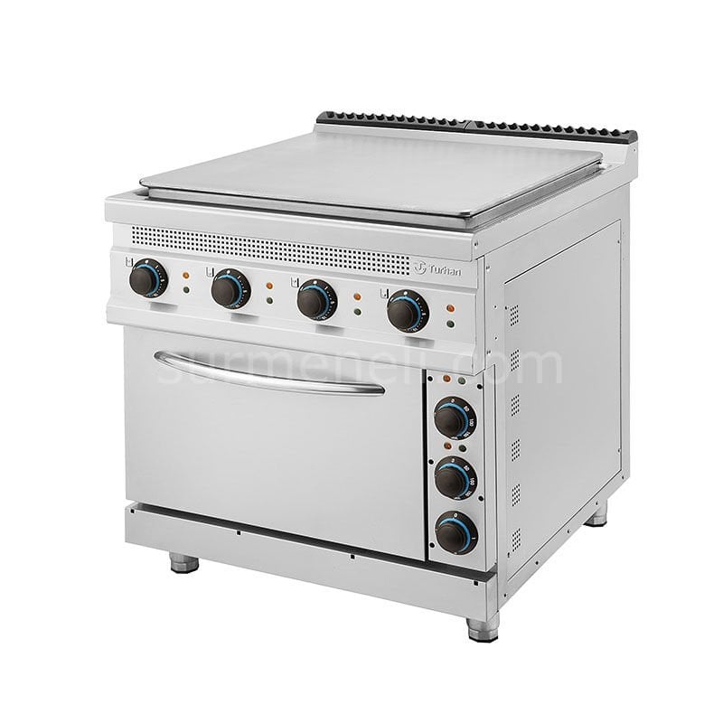 Turhan Çelik Kapalı Ateş Elektirikli Kuzine