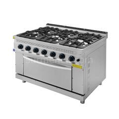 Turhan Çelik 6 lı Gazlı Kuzine