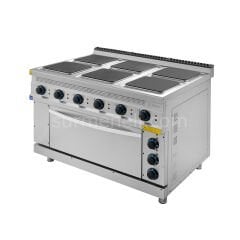 Turhan Çelik 6 lı Elektrikli Kuzine