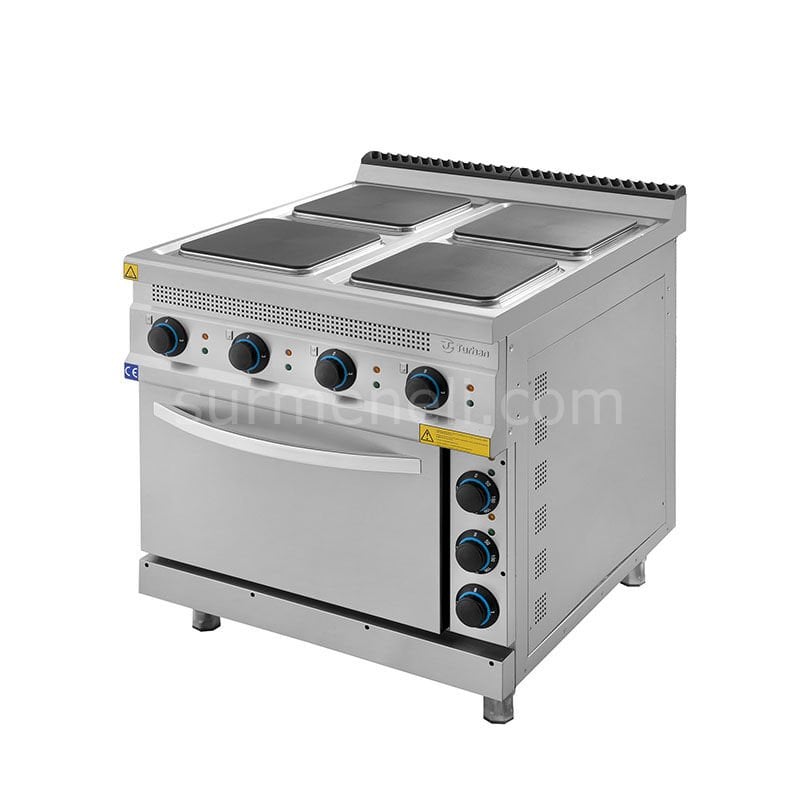 Turhan Çelik 4 lü Elektrikli Kuzine