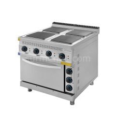 Turhan Çelik 4 lü Elektrikli Kuzine