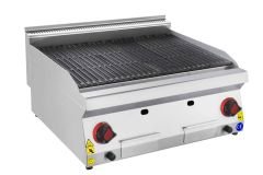 CSA İNOX - IZGARA EDGE LAVATAS DOKUM GAZLI - LPG 800*700*300 13,090 kW 30 mbar