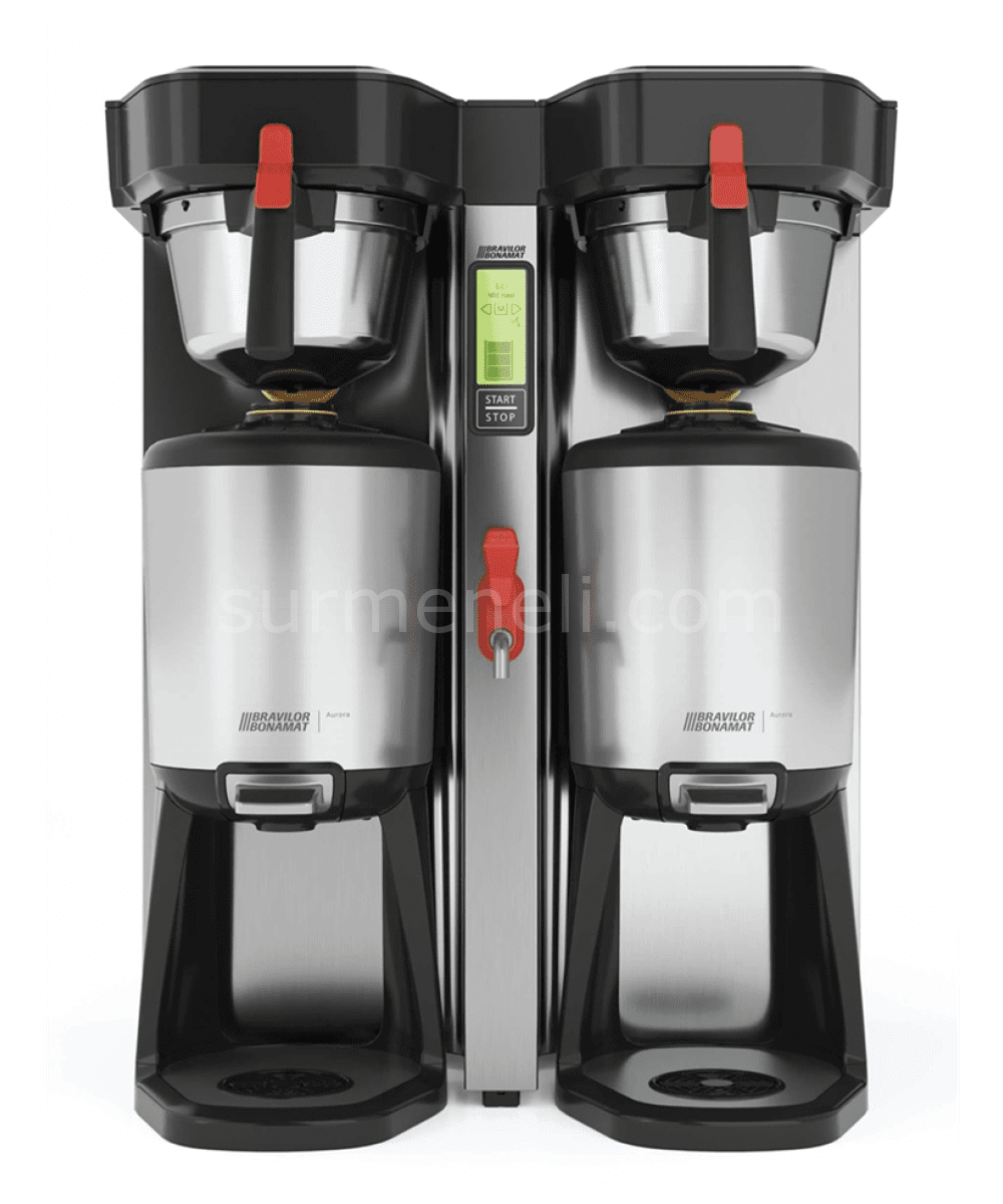 Bravilor Bonamat - AURORA TWIN HIGH (TWH) - FİLTRE KAHVE MAKİNESİ VE SU ISITICI