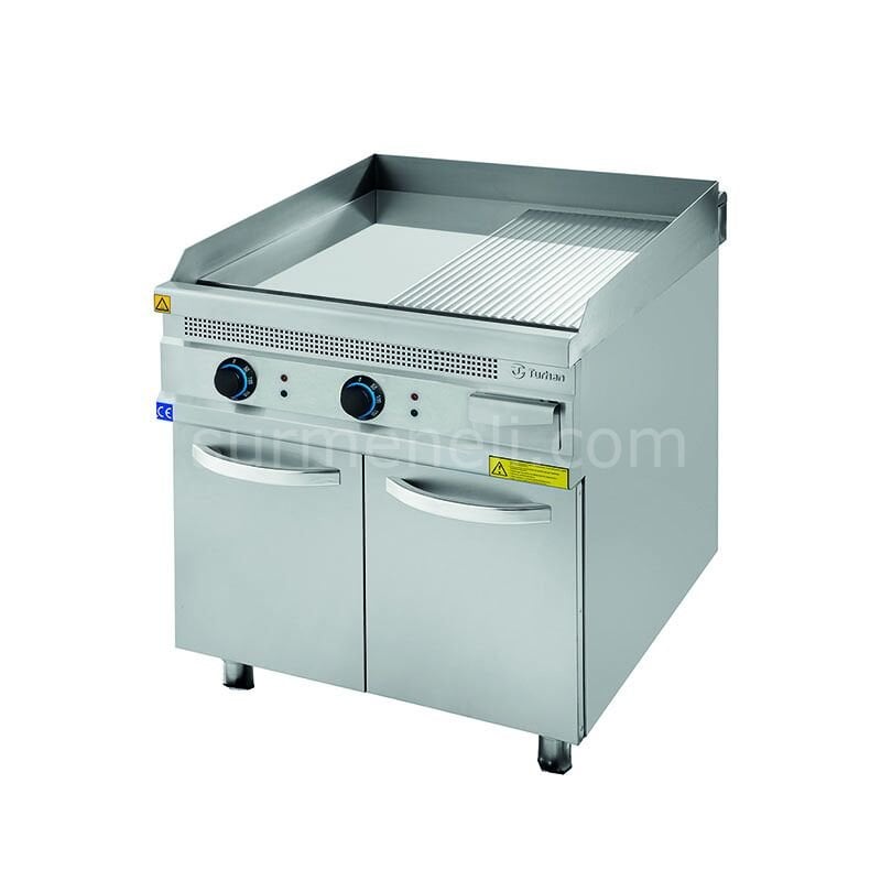 Turhan Çelik 80 lik Elektrikli Krom Pleyt  Izgara