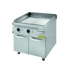 Turhan Çelik 80 lik Elektrikli Krom Pleyt  Izgara