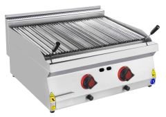 CSA İNOX - IZGARA EDGE LAVATAS BALIK SIRTI GAZLI 800*700*300 14,330 kW 20 mbar