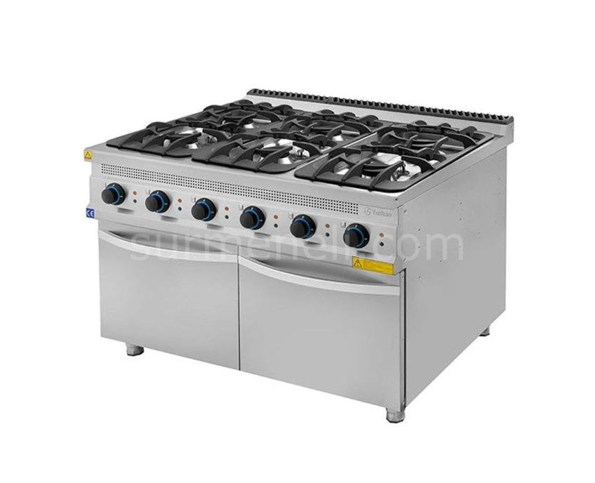 Turhan Çelik 6 lı Gazlı Ocak