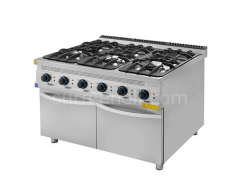 Turhan Çelik 6 lı Gazlı Ocak