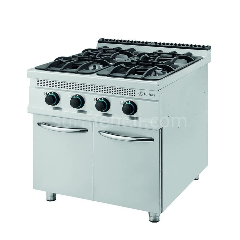 Turhan Çelik 4 lü Gazlı Ocak