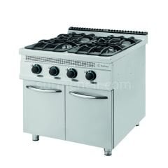 Turhan Çelik 4 lü Gazlı Ocak