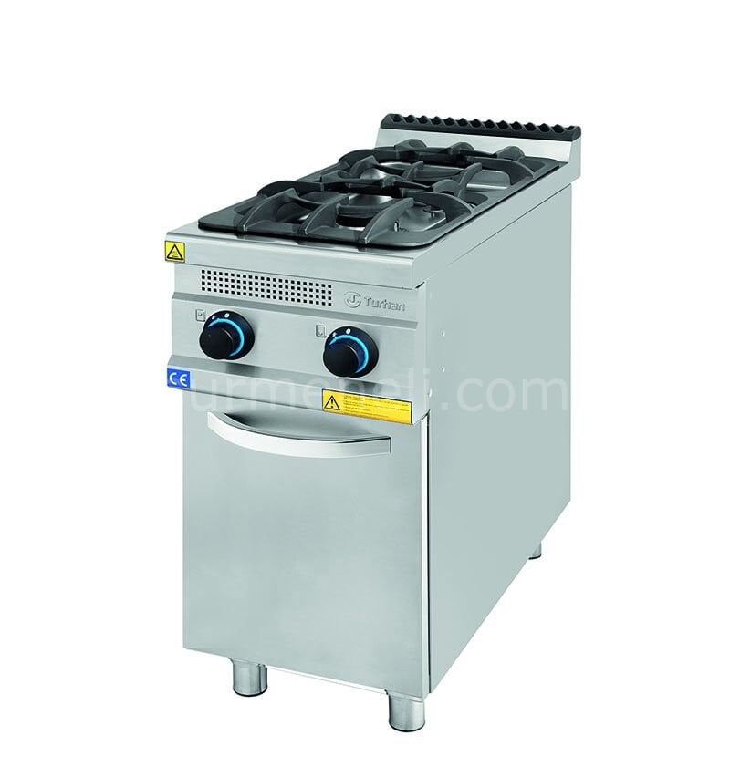 Turhan Çelik 2 li Gazlı Ocak