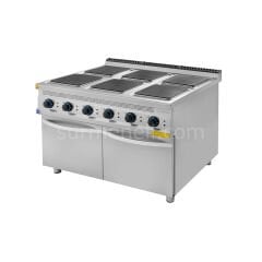 Turhan Çelik 6 lı Elektrikli Ocak