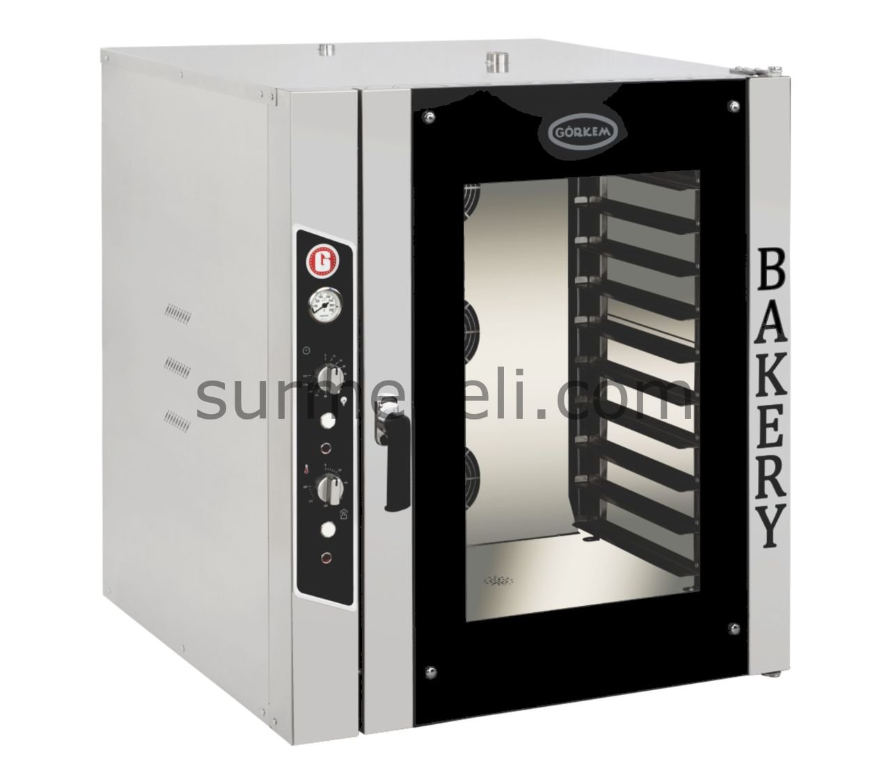 Görkem - 10 Tepsili Patısserıe Fırın Manuel Elektrikli