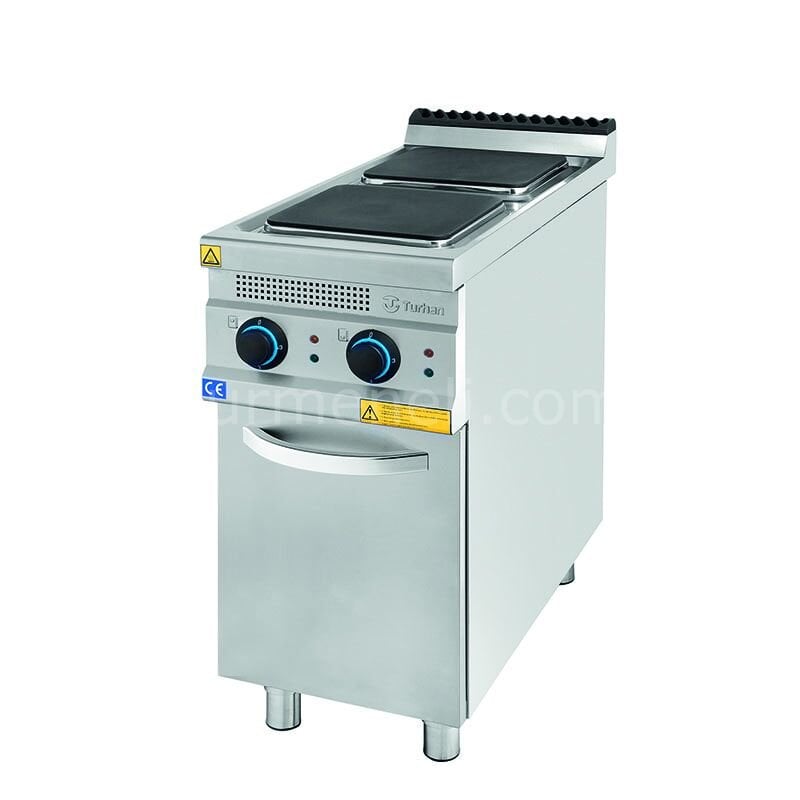 Turhan Çelik 2 li Elektrikli Ocak