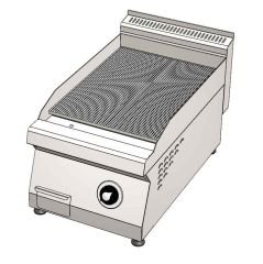 CSA İNOX - IZGARA EDGE TAM KANALLI ELEKTRIKLI 400*700*300 380V-50Hz / 4.5 KW