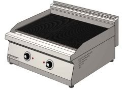 CSA İNOX - IZGARA EDGE TAM KANALLI ELEKTRIKLI 800*700*300 380V-50Hz / 9 KW