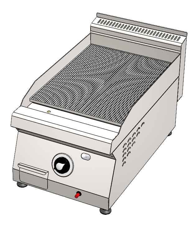 CSA İNOX - IZGARA EDGE TAM KANALLI GAZLI 400*700*300 7,165 kW 20 mbar