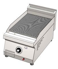 CSA İNOX - IZGARA EDGE TAM KANALLI GAZLI 400*700*300 7,165 kW 20 mbar