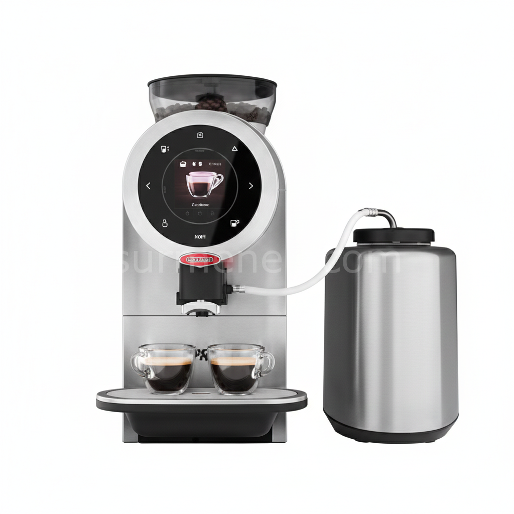 Bravilor Bonamat - SPRSO - OTOMATİK ESPRESSO KAHVE MAKİNESİ + SÜT SOĞUTUCU