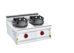 CSA İNOX - OCAK EDGE WOK SET USTU GAZLI - LPG 800*700*300 30,98 kW 30 mbar