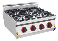 CSA İNOX - OCAK EDGE SET USTU GAZLI - LPG 800*700*300 22,307 kW 30 mbar