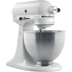 KitchenAid 4,3 L Classic Stand Mikser 5K45SSEWH