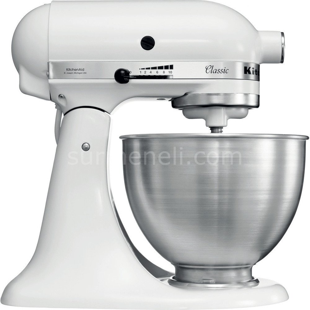 KitchenAid 4,3 L Classic Stand Mikser 5K45SSEWH