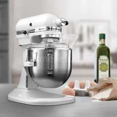 KitchenAid 4,8 L Artısan Ağır Hizmet Tipi Stand Mikser 5KPM5EWH