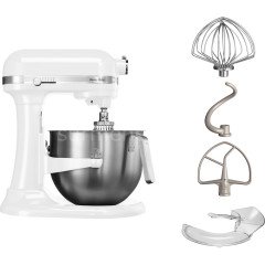 KitchenAid 6.9 L Heavy Duty Bowl-Lift Stand Mikser 5KSM7591XEWH