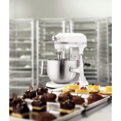 KitchenAid 6.9 L Heavy Duty Bowl-Lift Stand Mikser 5KSM7591XEWH