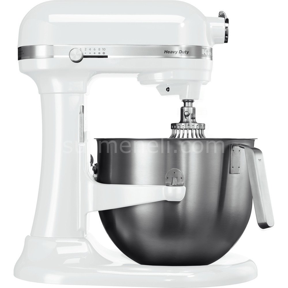 KitchenAid 6.9 L Heavy Duty Bowl-Lift Stand Mikser 5KSM7591XEWH