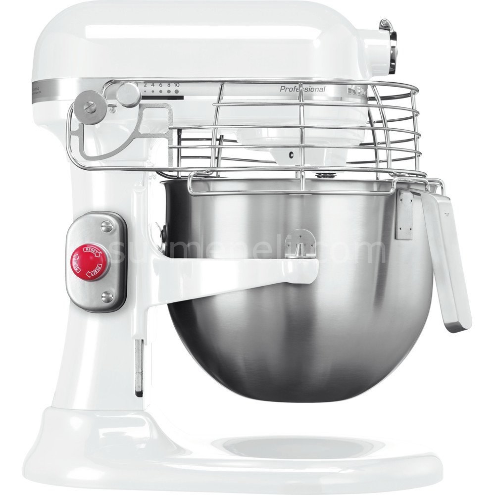 KitchenAid 6,9 L Profesyonel Stand Mikser 5KSM7990XEWH