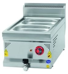 CSA İNOX - BENMARI EDGE SOS SET USTU ELEKTRIKLI 400*700*300 220V-50Hz / 1,2 KW