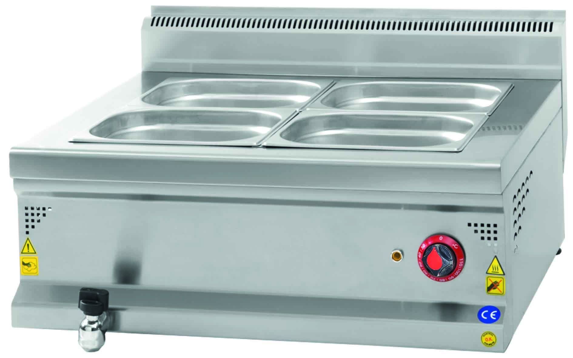 CSA İNOX - BENMARI EDGE SOS SET USTU ELEKTRIKLI 800*700*300 220V-50Hz / 1,2 KW