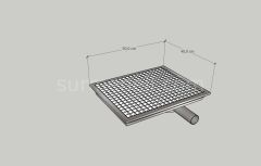 40x50 - Yer Gideri Paslanmaz Yandan Sifonlu Yandan Çıkışlı